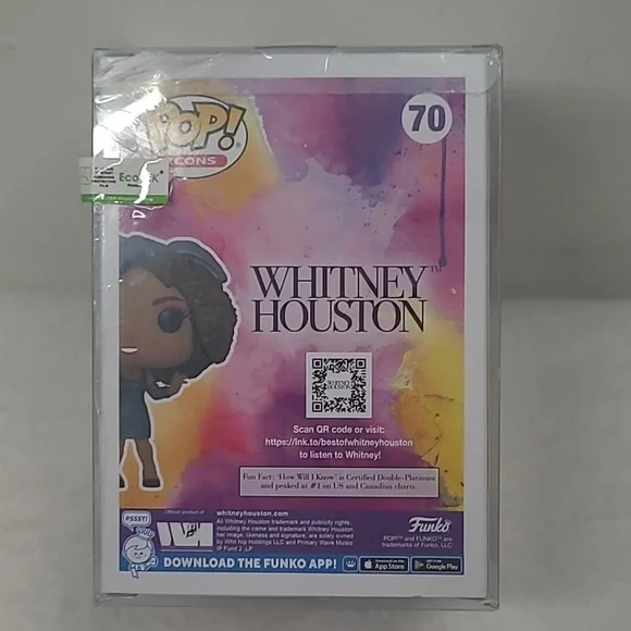 Funko Pop Icon Whitney Houston - Picture 4 of 8